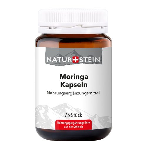 Shoppingplus, NATURSTEIN Moringa Kapseln 75 Stück