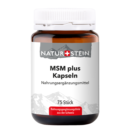 NATURSTEIN, NATURSTEIN MSM plus Kapseln (75 Stk)