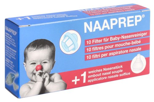 Naaprep, Naaprep Filter für Nasenreiniger (neu) (10 Stück)
