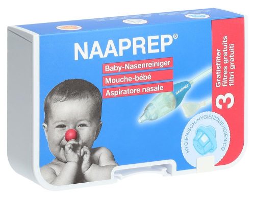 undefined, Naaprep Nasenreiniger inklusive 3 Filter (50 ml)