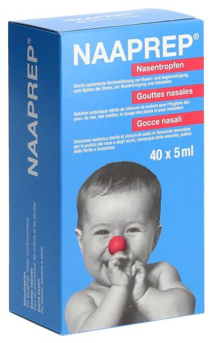 Naaprep, NAAPREP Nasentropfen (40x5ml)
