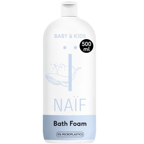 NAÏF, NAÏF - Badeschaum, 500  ml, Weiss