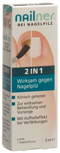 Nailner, NAILNER Nagelpilz-L&ouml;sung 2-in-1 5 ml