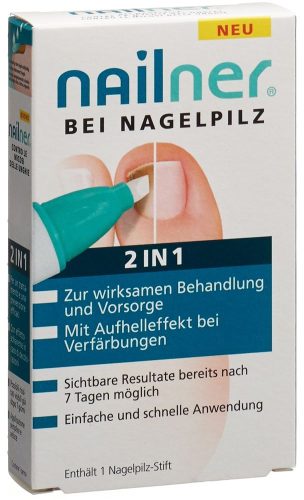 Nailner, NAILNER Nagelpilz-Stift 2-in-1