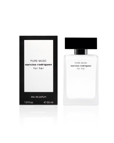 Narciso Rodriguez, Narciso Rodriguez Damen for her Pure Musc Eau de Parfum 50ml