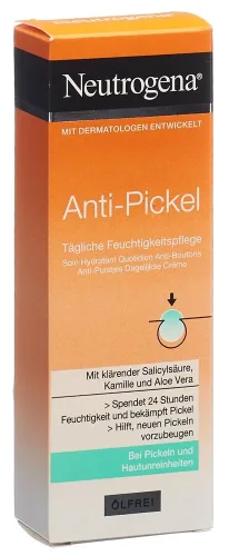 Neutrogena, Neutrogena Anti-Pickel Feuchtigkeitspflege (50ml)