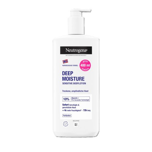 Neutrogena, Neutrogena - Deep Moisture Bodylotion, 400 ml