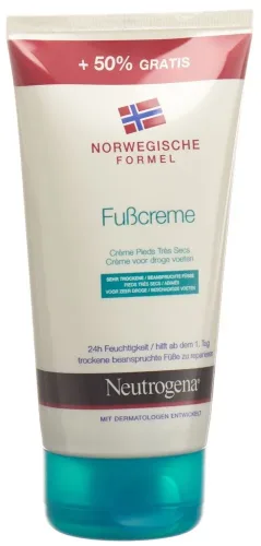 Neutrogena, Neutrogena Foot Care Creme + 50% gratis (150ml)