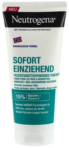 Neutrogena, Neutrogena - Norwegische Formel sofort einziehende Fusscreme, 100  ml