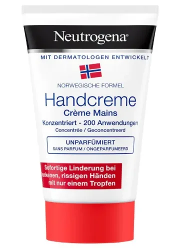 Neutrogena, Neutrogena Handcreme unparfümiert (50ml)