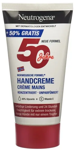 Neutrogena, Neutrogena Handcreme unparfümiert (75ml)