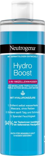 Neutrogena, Neutrogena Hydro Boost 3in1 Mizellenwasser (400ml)