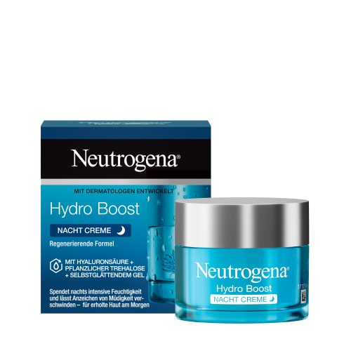 Neutrogena, Neutrogena - Nachtpflege Hydro Boost, 50 ml