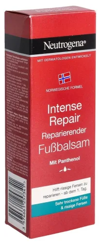 Neutrogena, Neutrogena Intense Repair Fuss Balsam (50ml)