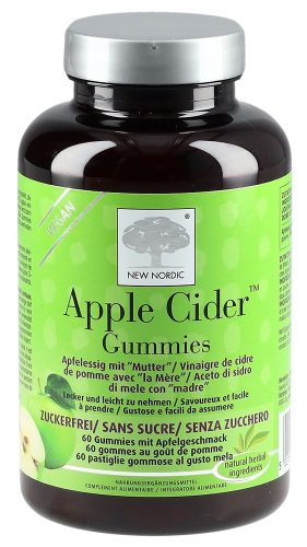 NEW NORDIC, NEW NORDIC Apple Cider Gummies (60 Stk)