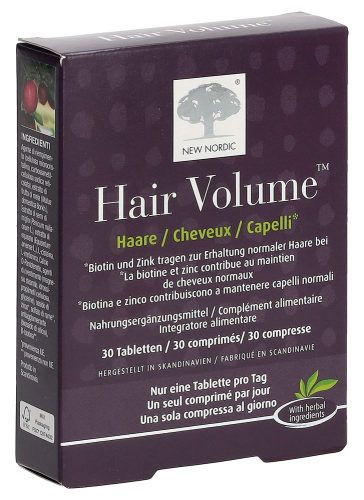 NEW NORDIC, NEW NORDIC Hair Volume Tabletten (30 Stk)