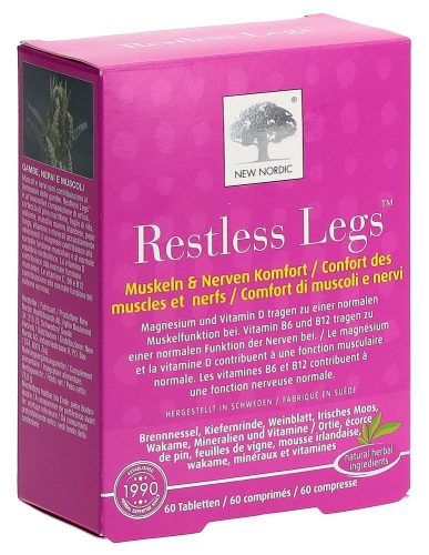 NEW LAYER, NEW NORDIC Restless Legs Tabletten (60 Stk)
