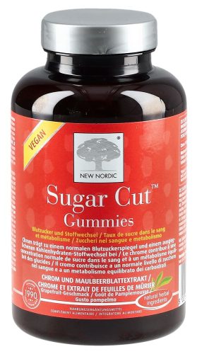 NEW NORDIC, NEW NORDIC Zucker-Stop Gummies, Blutzucker und Stoffwechsel (60 Stk)