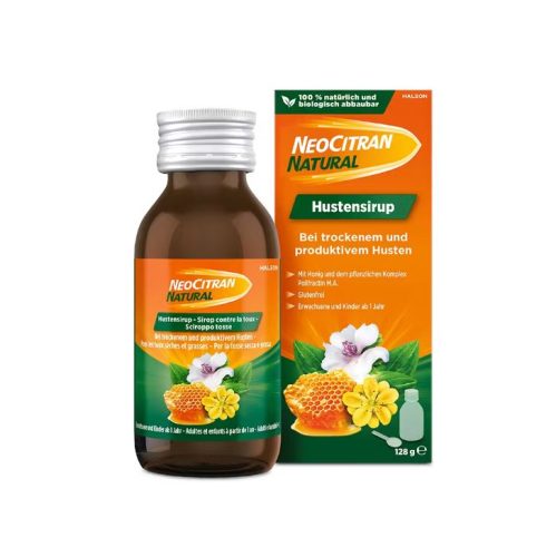 NeoCitran, NeoCitran Natural Hustensirup (95ml)