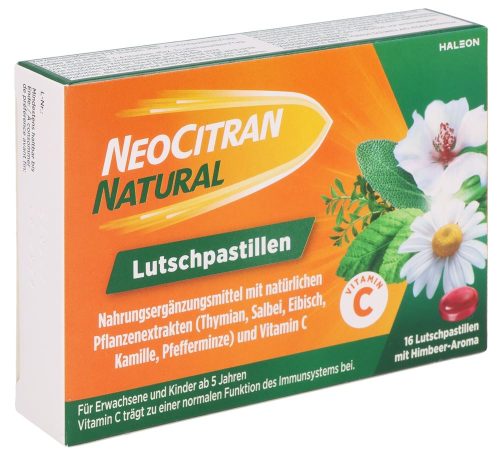 NeoCitran, NeoCitran Natural Lutschpastillen (16 Stk)