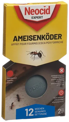 Neocid EXPERT, Neocid EXPERT - Ameisenköder, 2 Stück