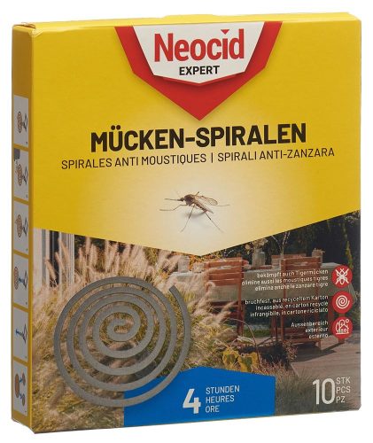 Neocid, Neocid Expert Mückenspiralen (10 Stk)