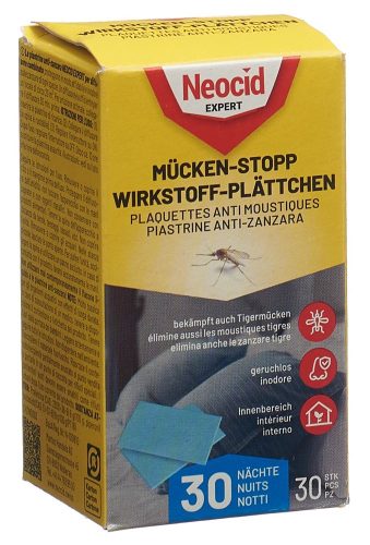 Neocid EXPERT, Neocid EXPERT - Nachfüll-Plättchen, 30 Stück