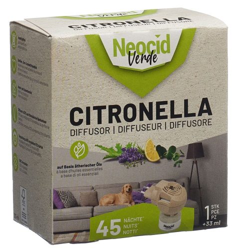 Neocid Verde, Neocid Verde - Diffusor, Set