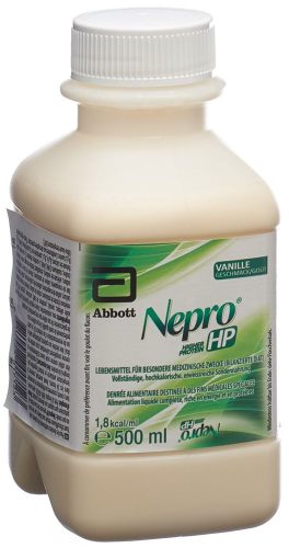 Abbott, Nepro HP Vanille Trinknahrung  (500ml)