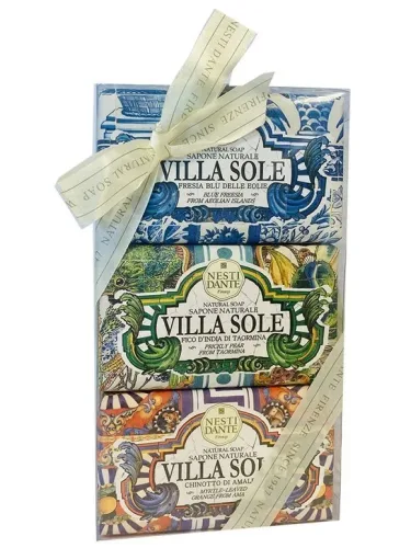 Nesti Dante Geschenkpackung Villa Sole 3 Stück