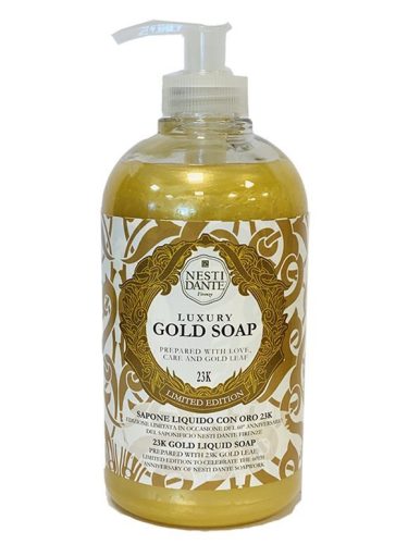 Nesti Dante Firenze, Nesti Dante Firenze Gold Leaf Liquid Soap Seife 500 ml
