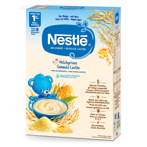 Nestle, Nestlé Milchgriess 6 Monate (450 g)