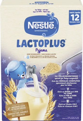 Lactoplus, Lactoplus Pyjama, 12+ Monate (400g)