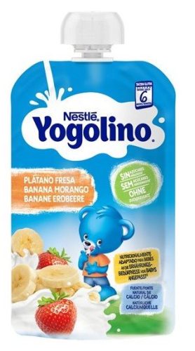 Nestle, Nestlé Yogolino Banane Erdbeere (100g)