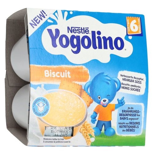 Nestlé Yogolino, Nestlé Yogolino Biscuit ab 6 Monaten