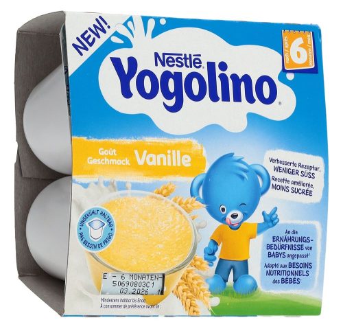 Nestlé Yogolino, Nestlé Yogolino Vanille für Babys ab 12 Monaten