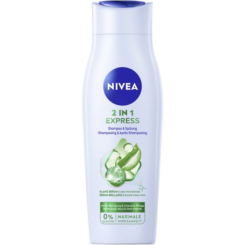 Nivea, Nivea® 2In1 Pflege Express Shampoo & Spülung