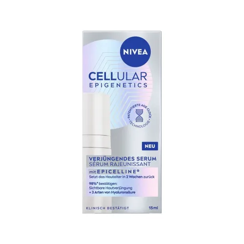 Nivea, NIVEA Cellular Epicelline Verjüngendes Serum Gesichtsserum 15 ml