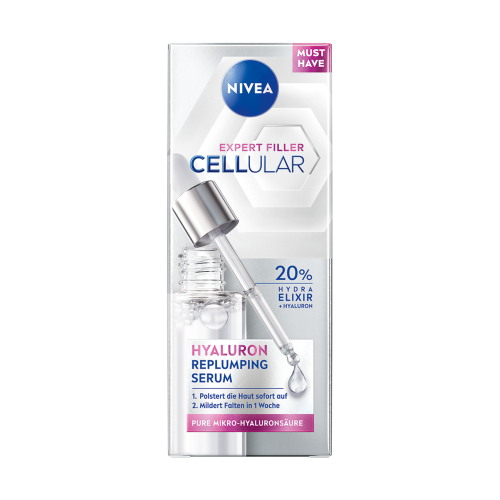 Nivea, Nivea - Face Cellular Expert Filler Hyaluron Serum, 30 ml