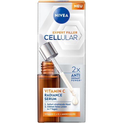Nivea, Nivea - Cellular Expert Filler Vitamin C Radiance Serum, 30 ml