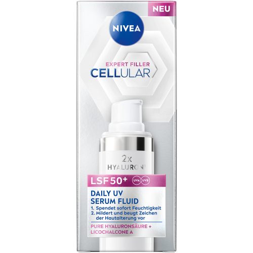 Nivea, Nivea - Cellular Expert Filler Daily UV Serum Fluid, 30 ml