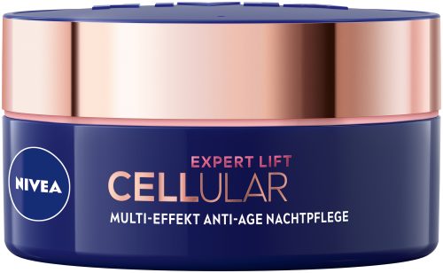 Nivea, NIVEA NIVEA MEN Multi-Effekt Anti-Age mit Bakuchiol Nachtcreme 50 ml Damen