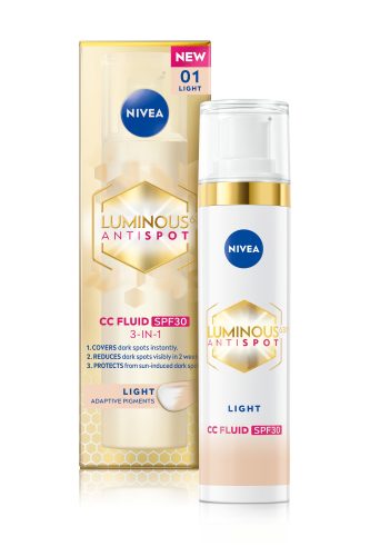 Nivea, Nivea - Face Cellular Luminous630® 3-in-1 CC Fluid, 40 ml, Light