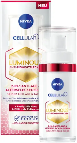 Nivea, Nivea - Cell. Lumin. Anti-Age&Altersfl, 30 ml