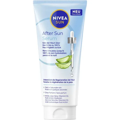 NIVEA SUN, NIVEA SUN - After Sun Serum, 100  ml