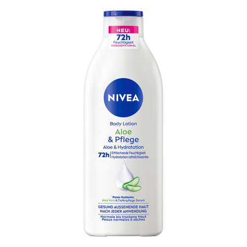 Nivea, Nivea - Aloe & Pflege Body Lotion, 400 ml