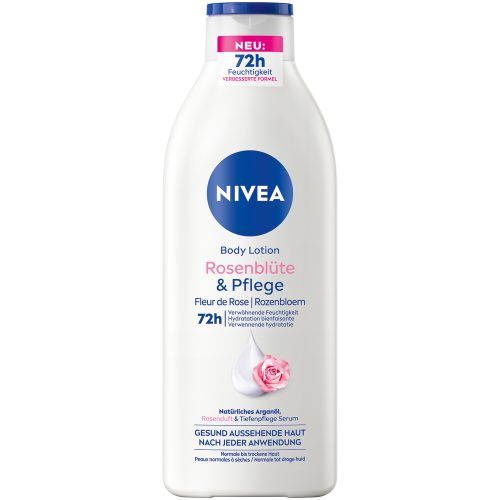 Nivea, Nivea Body Lotion Rosenblüte & Pflege (400ml)