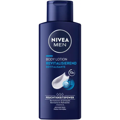 Nivea, Nivea Men Vitalisierende Body Lotion 250ml Herren