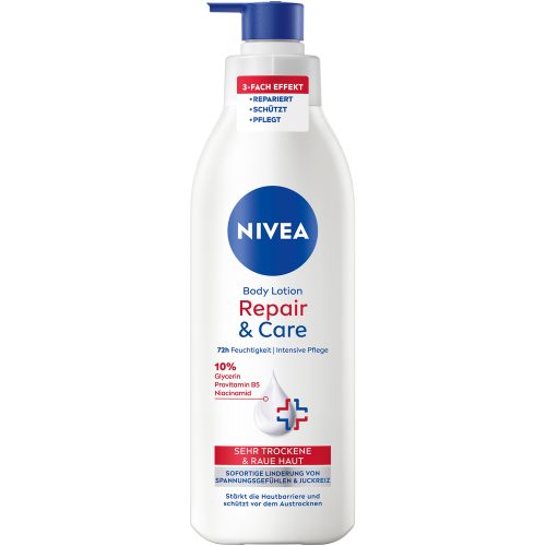 Nivea, Nivea - Repair & Care Body Lotion Pumpe, 250 ml