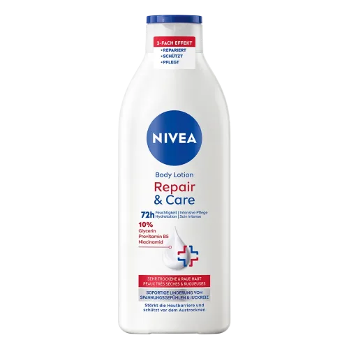 Nivea, Nivea Repair & Care Body Lotion 400ml Damen